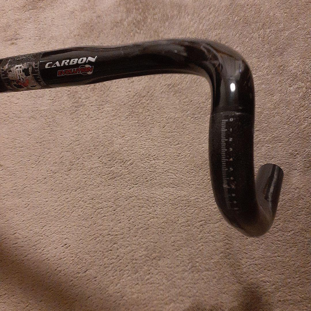 リッチー カーボン ハンドル C-C380mm - メルカリ