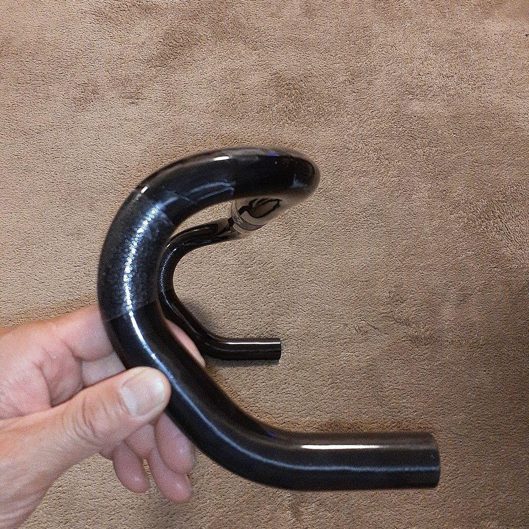 リッチー カーボン ハンドル C-C380mm - メルカリ