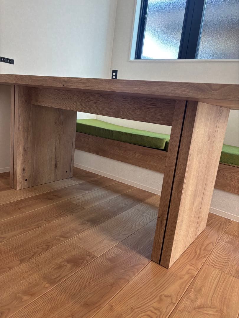 H75]グラフテクト ダイニングテーブル800mm x 1900mm - メルカリ