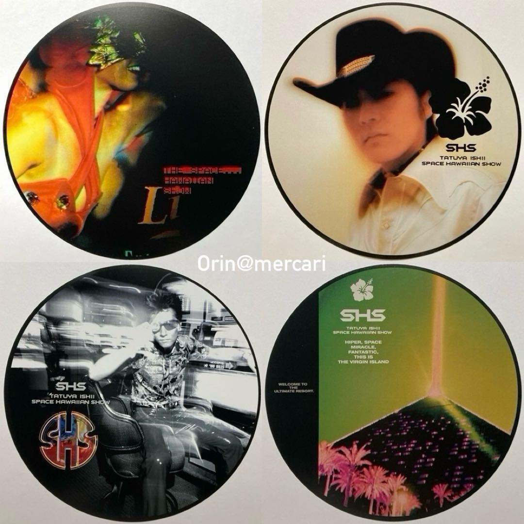 石井竜也'99ライブDVD 「SPACE HAWAIIAN FILMS」＋パンフ - メルカリ