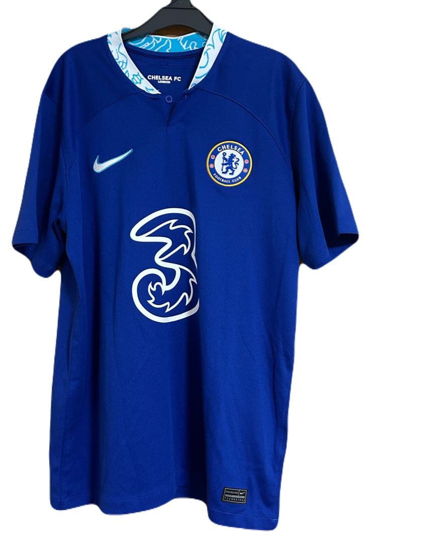 チェルシー 22/23 ユニフォーム エンゴロカンテ Nike サッカー 即発送可】 チェルシー 22/23 公式ユニフォーム ホーム 半袖