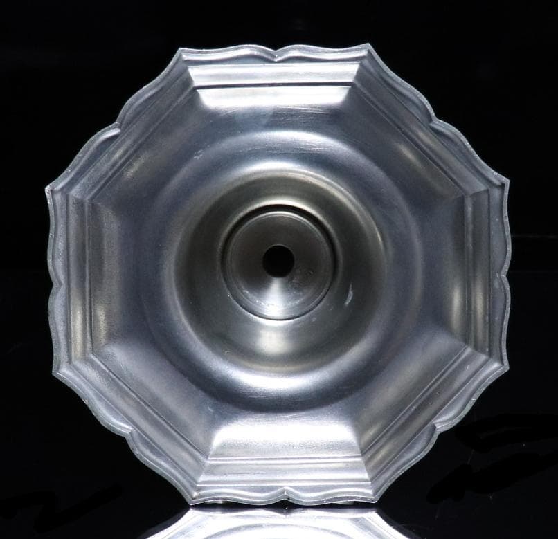 オールド・バカラ 大型 キャンドルスタンド 40.5cm 燭台 ロウソク立て