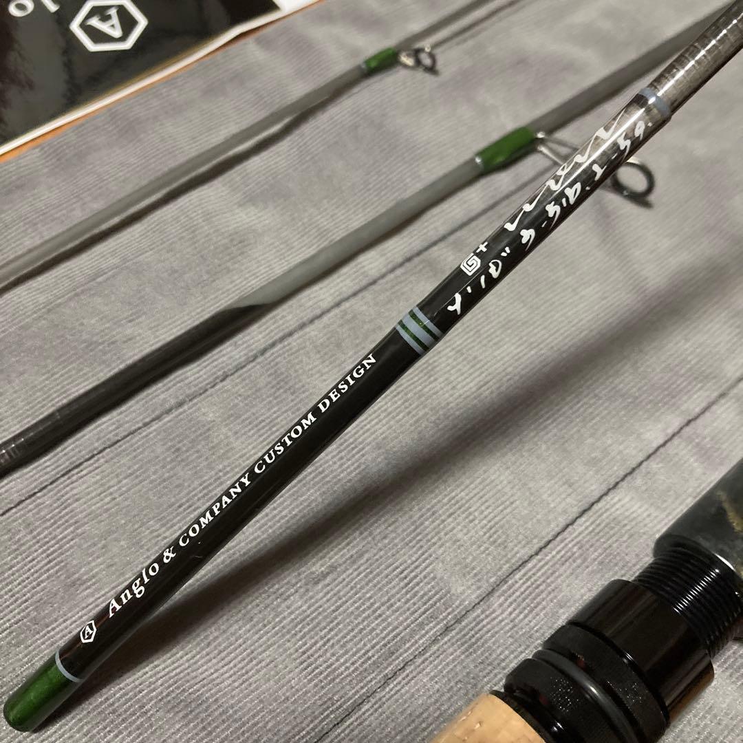 アングロ&カンパニー G+icon GC4104 【スピニングモデル】 美品 - メルカリ