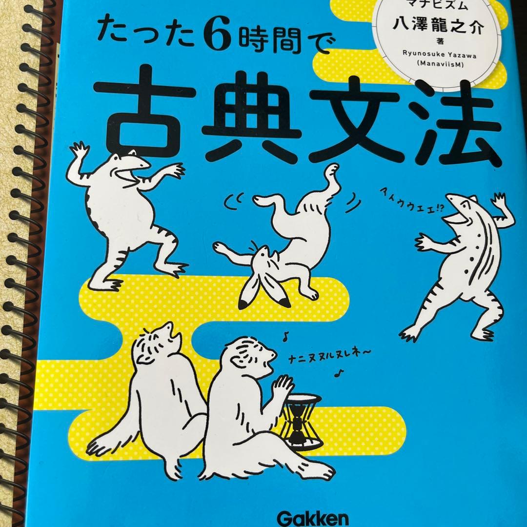 八澤のたった6時間で古典文法 他3冊セット - メルカリ