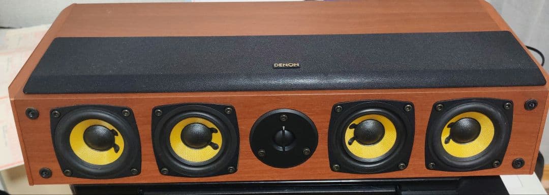 DENON SC-C555SA センタースピーカー - メルカリ
