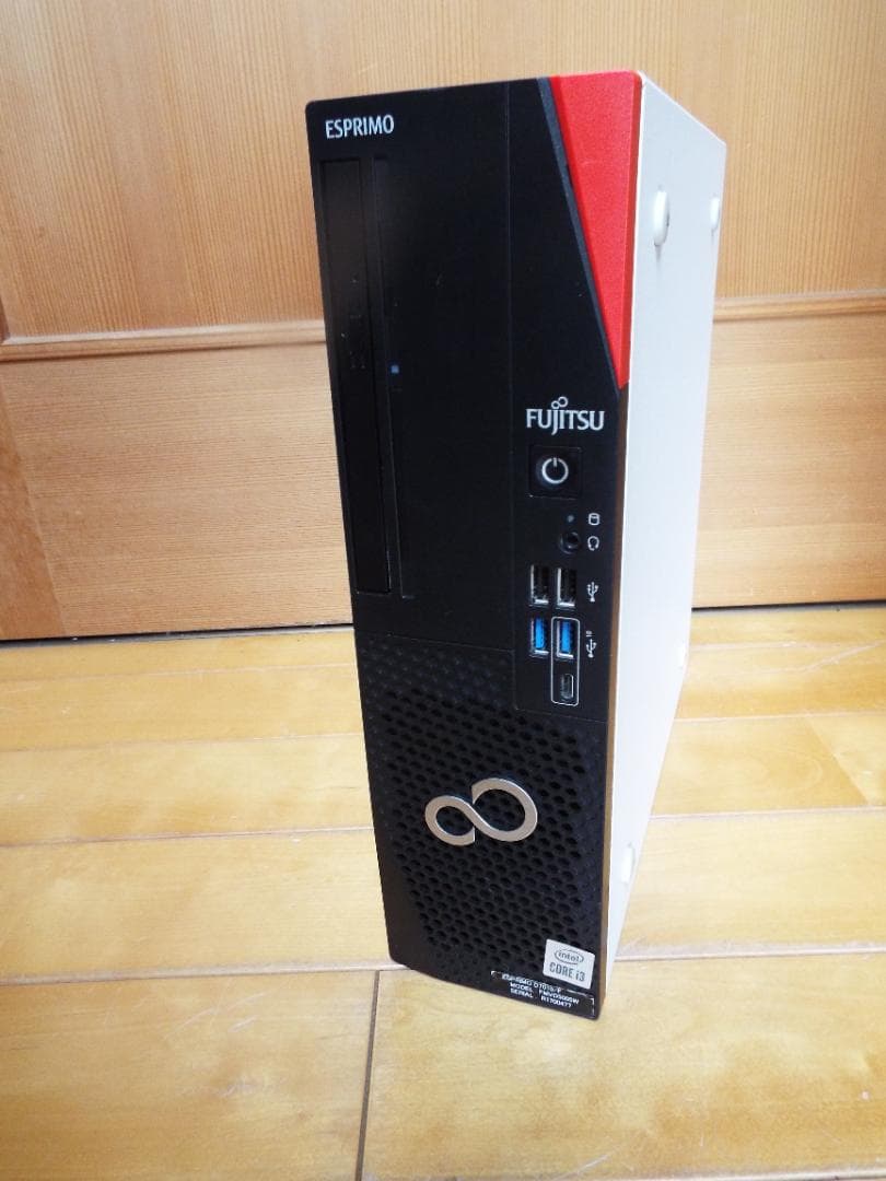 Windowsデスクトップ ESPRIMO D7010/F i3-10100 16G SSD256G+HD 富士通 デスクトップパソコン（PC） ESPRIMO D7010/F 製品詳細