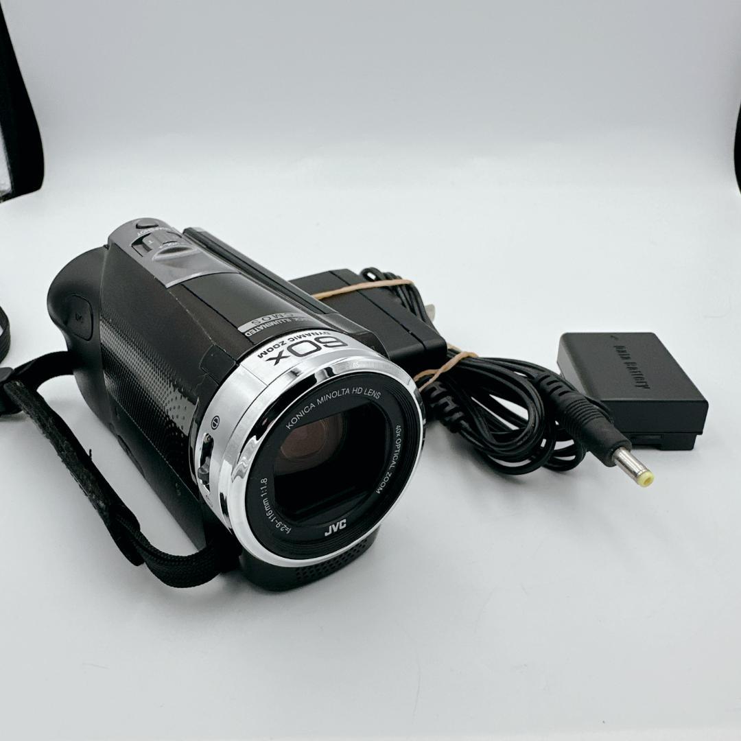 【美品】Everio GZ-E400-Tハイビジョンメモリームービー エブリオ Amazon | JVC ビデオカメラ ハイビジョンメモリームービー 32GB