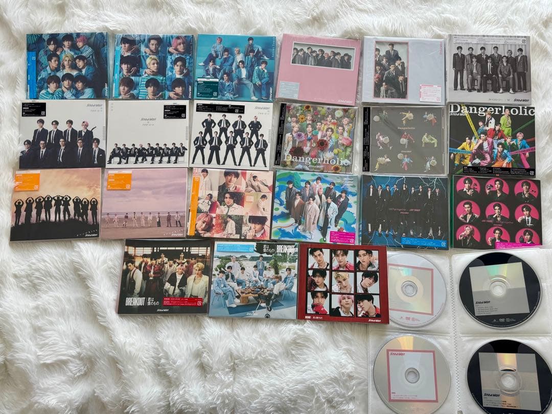 Snow Man CDシングル まとめ売り27点セット - メルカリ