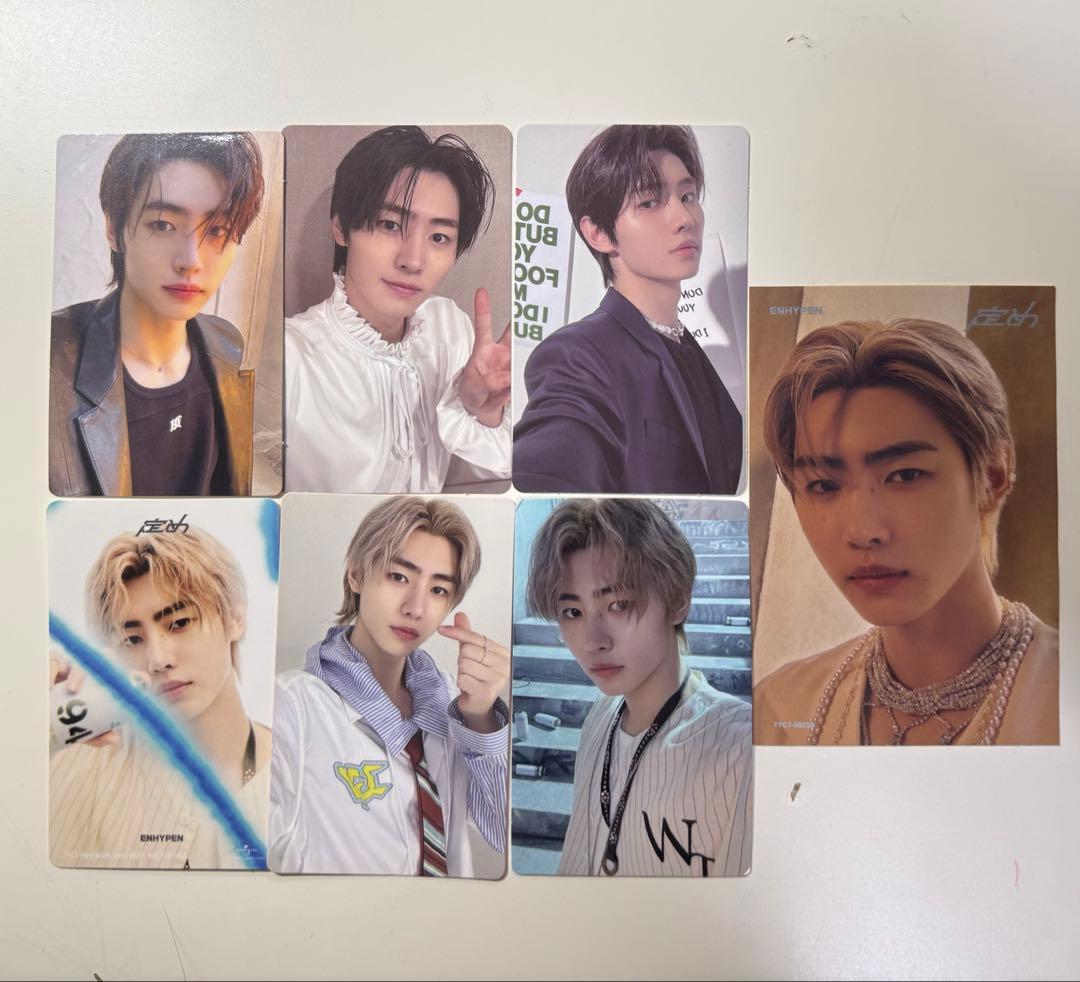 ENHYPEN ソンフン トレカ - メルカリ
