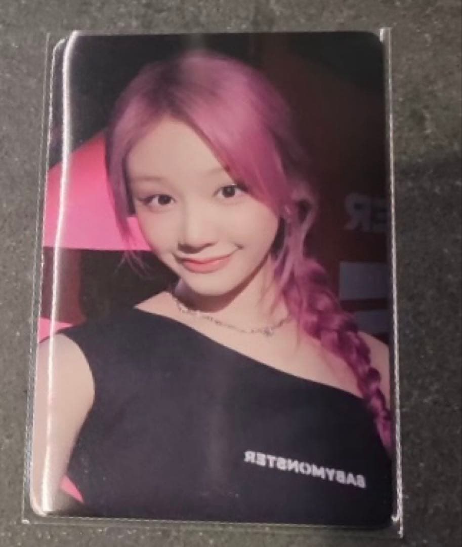 BABYMONSTER ファリタ 2nd 台湾 台北ポップアップ トレカ BABYMONSTER ファリタ 2nd ポップアップ ラキドロトレカ - メルカリ