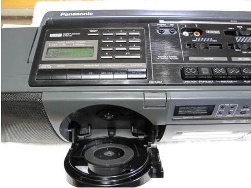 昭和の貴重品♪Panasonic RX-DT50 ラジカセ 【動作品】 - メルカリ