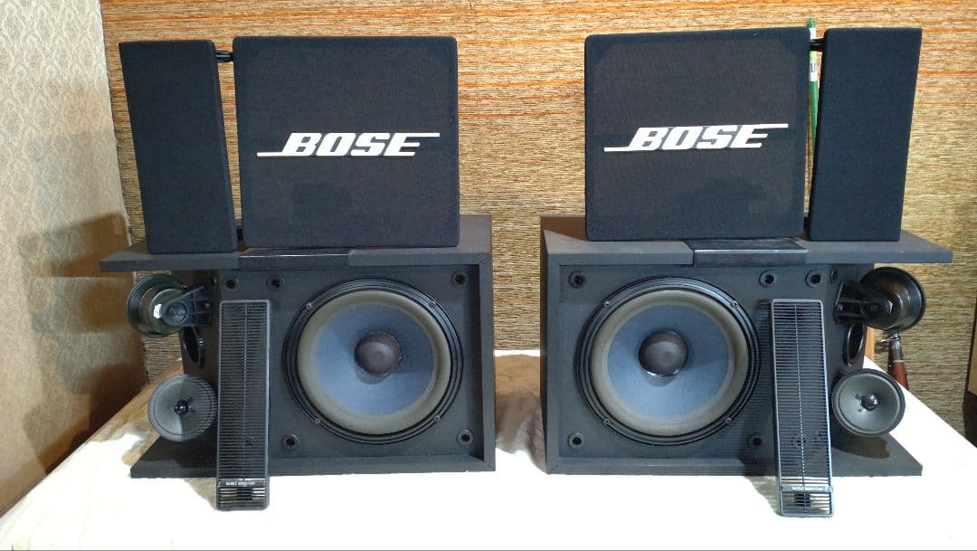 BOSE ボーズ 301 モニターⅡ　スピーカー　左右セット BOSE 301 MUSIC MONITOR-Ⅱペアスピーカーをお買取りさせていただき
