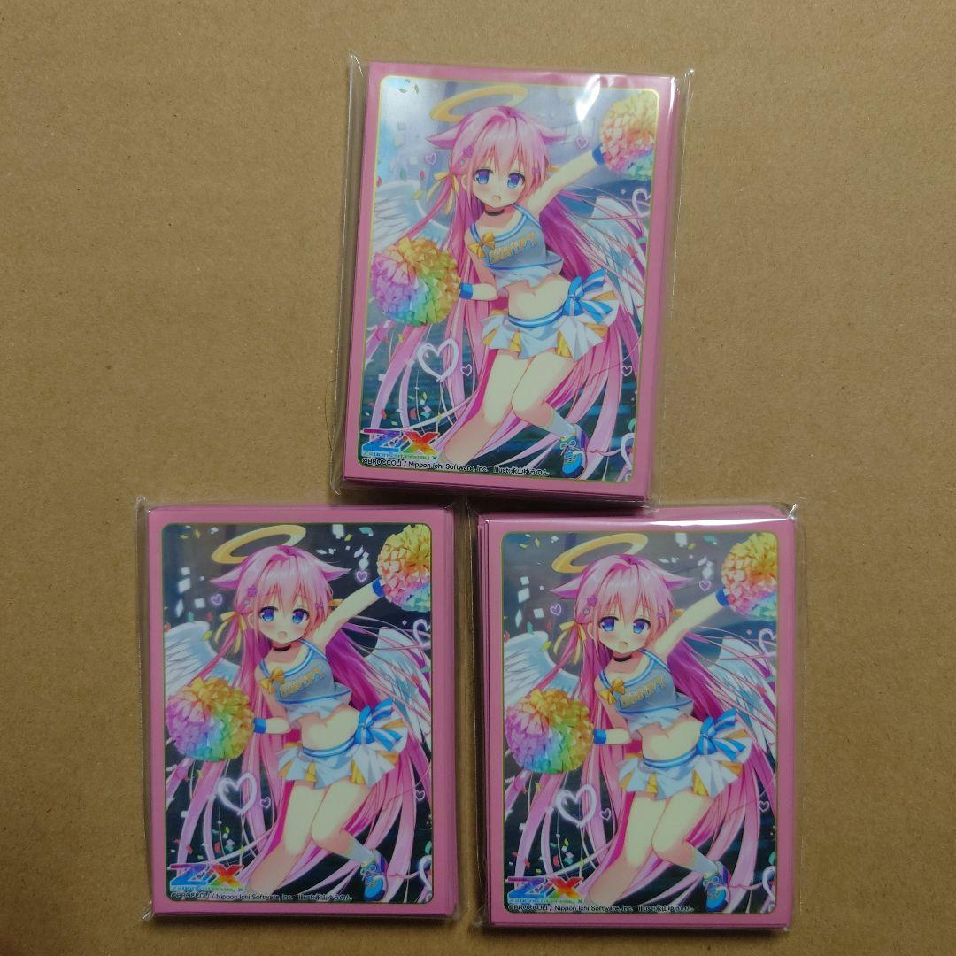 Z/X ゼクス キューティー・ポーズ! ミーリィ スリーブ 3個セット