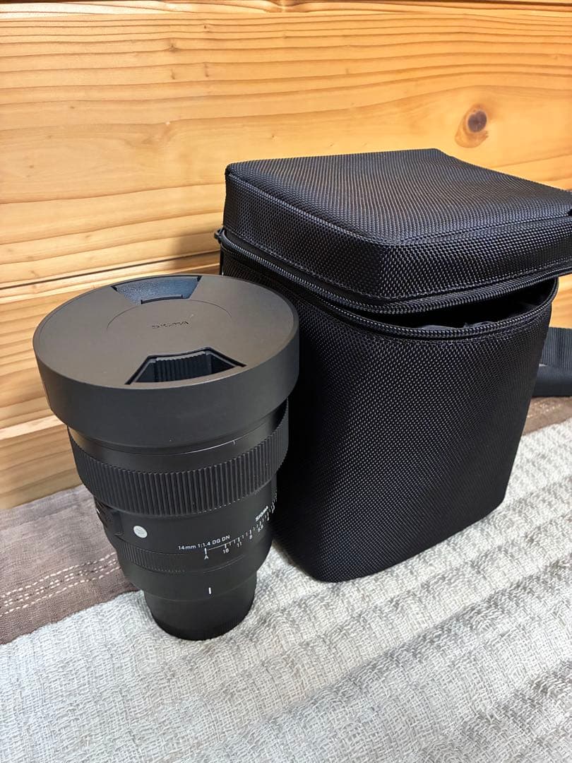シグマ14mm F1.4 DG DN Art おまけつき 【最終値下】 シグマ、超広角14mm/開放F1.4を両立させた超広角レンズ「14mm F1.4 DG