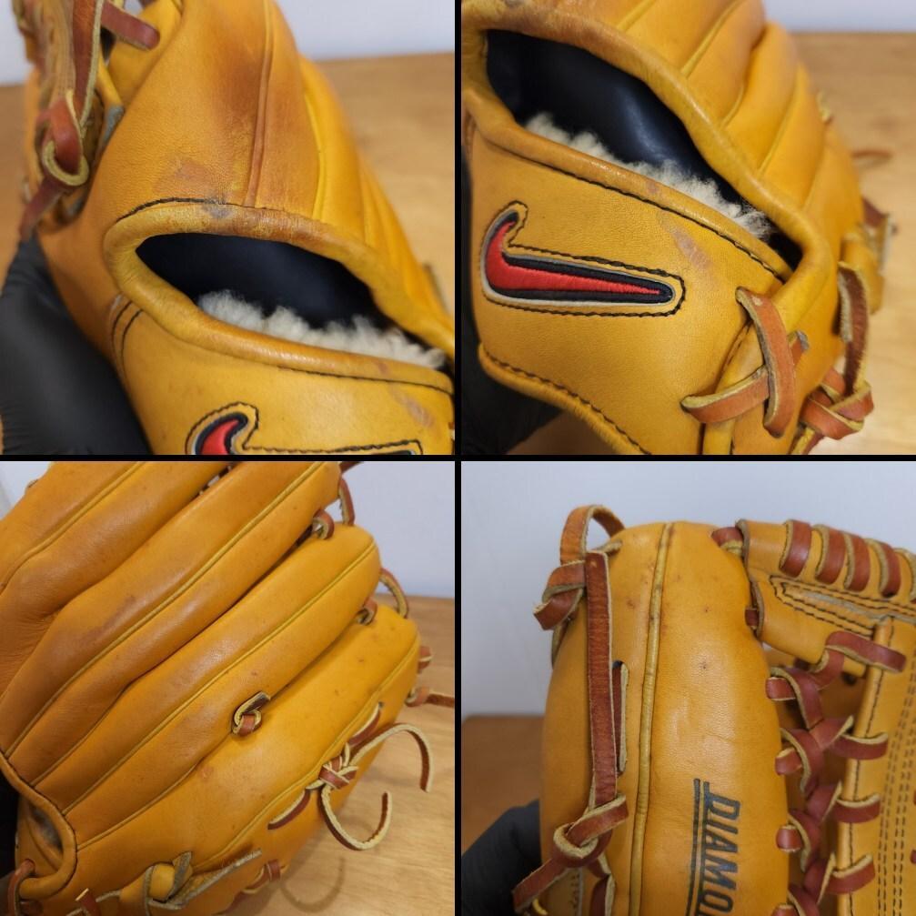 NIKE ナイキ ダイアモンドプロJ 廃盤品 激レア 左投げ用 軟式グローブ