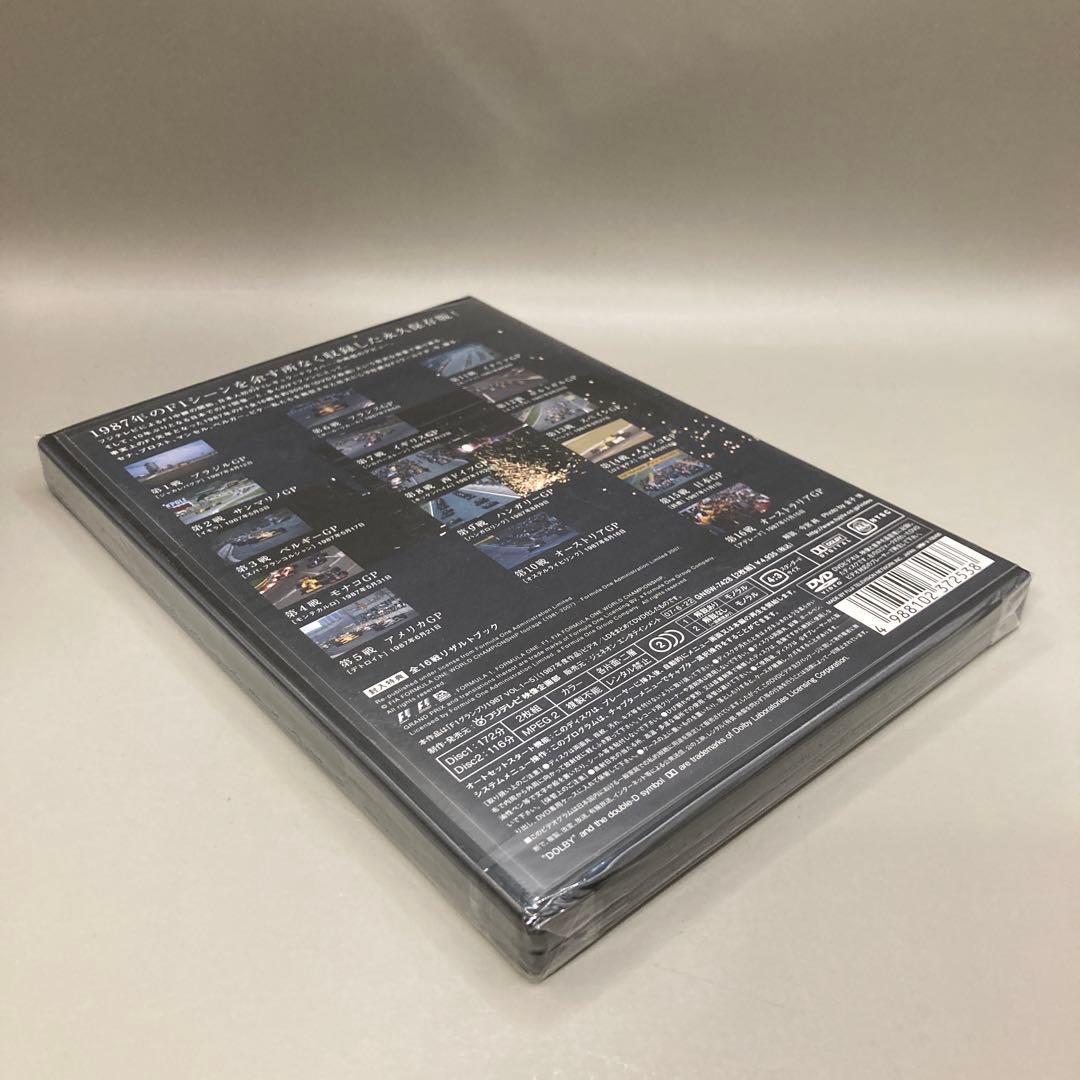 新品未開封 F1レジェンド F1 グランプリ 1987〈2枚組〉 - メルカリ