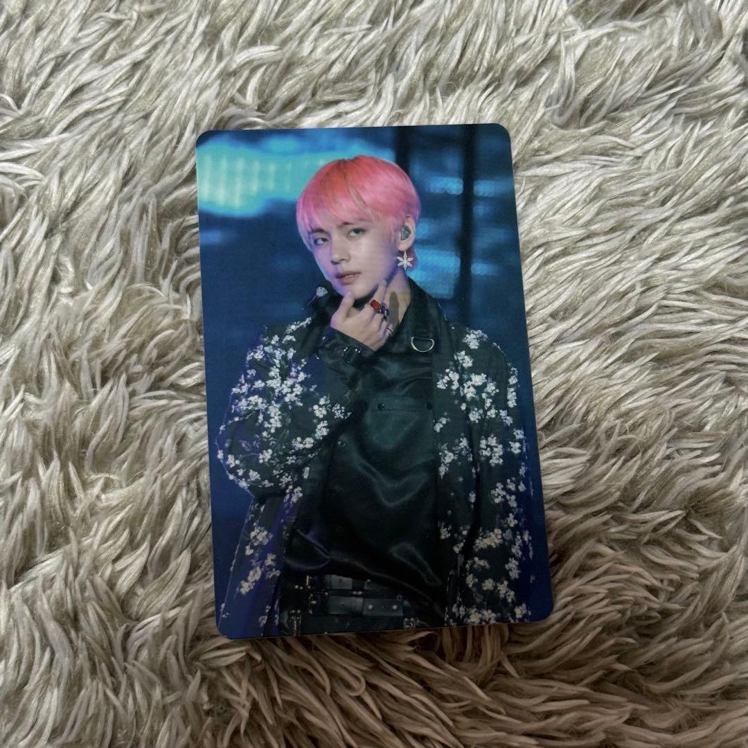 BTS WORLD TOUR LOVE YOURSELF V キムテヒョントレカ - メルカリ