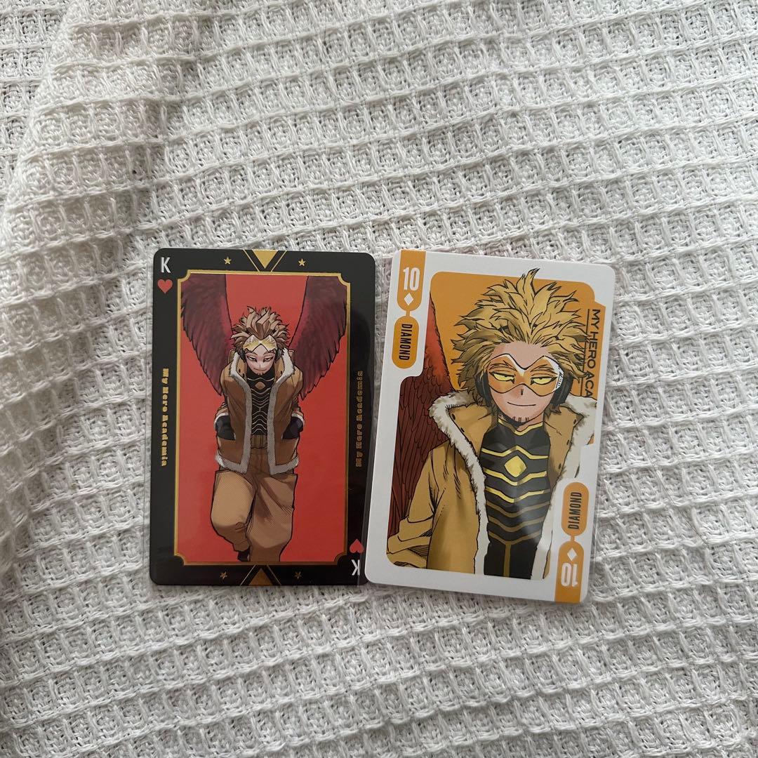 ホークス トランプ ヒロアカ展 - メルカリ