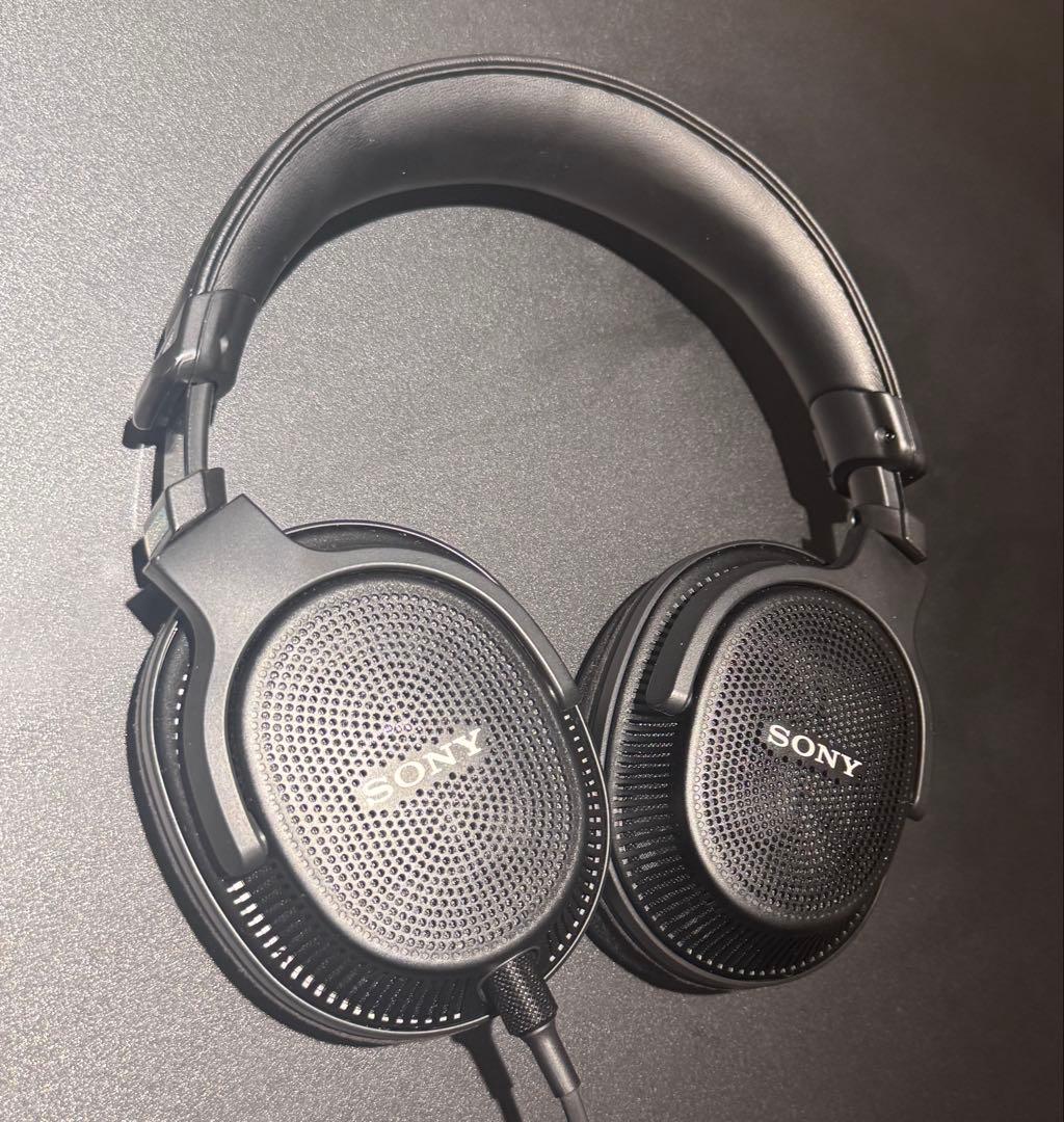 【ほぼ未使用品】SONY MDR-MV1 Amazon.com: Sony MDR-MV1 Open Back Reference Monitor Headphones