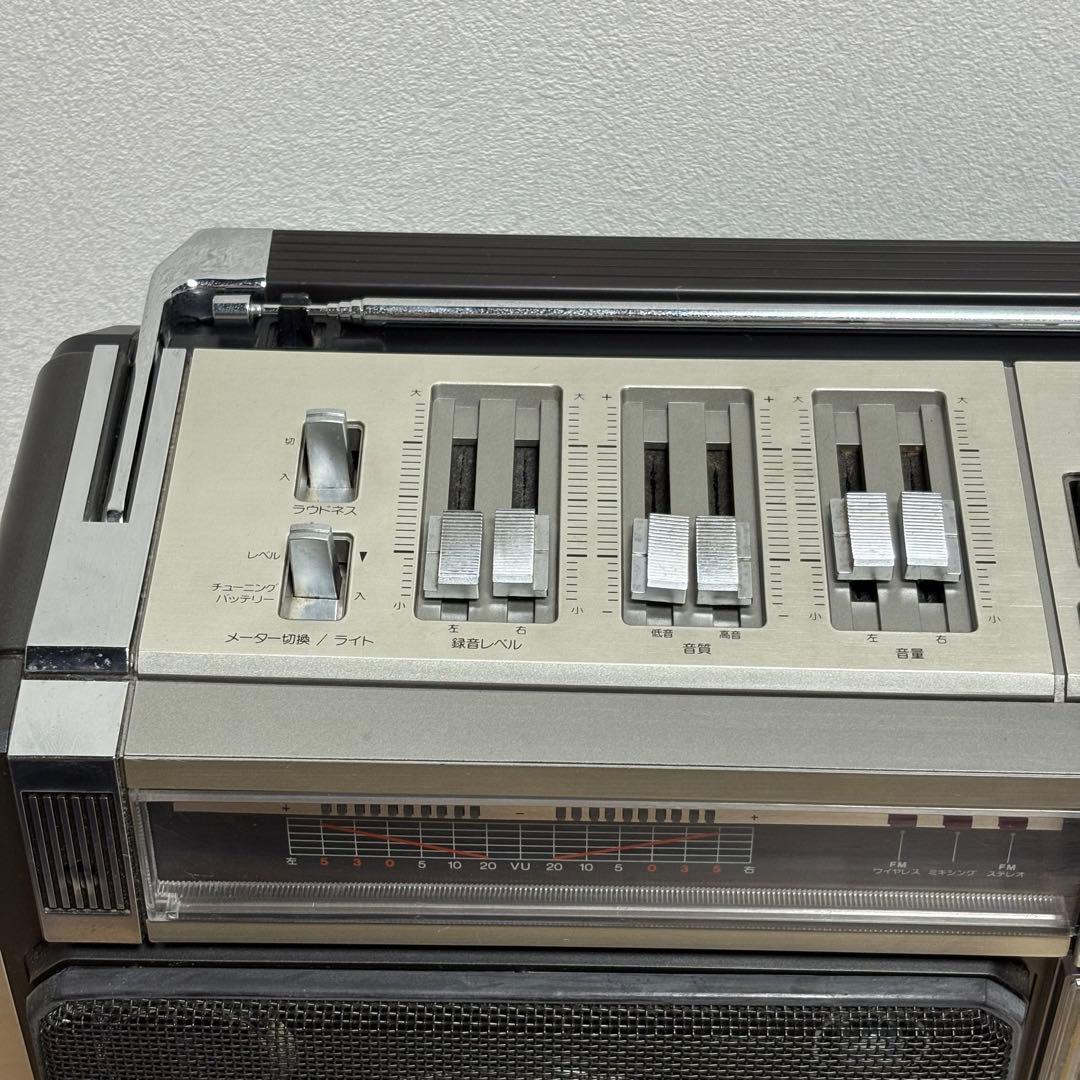 SHARP シャープ ラジカセ GF-508SB 通電確認済み - メルカリ