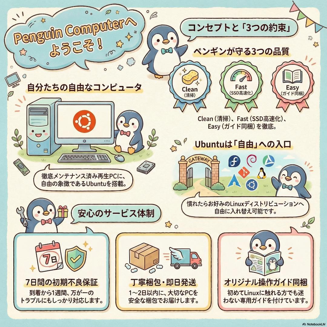 Ubuntu搭載】富士通ノート i5-8350U/12GB/SSD256GB - メルカリ