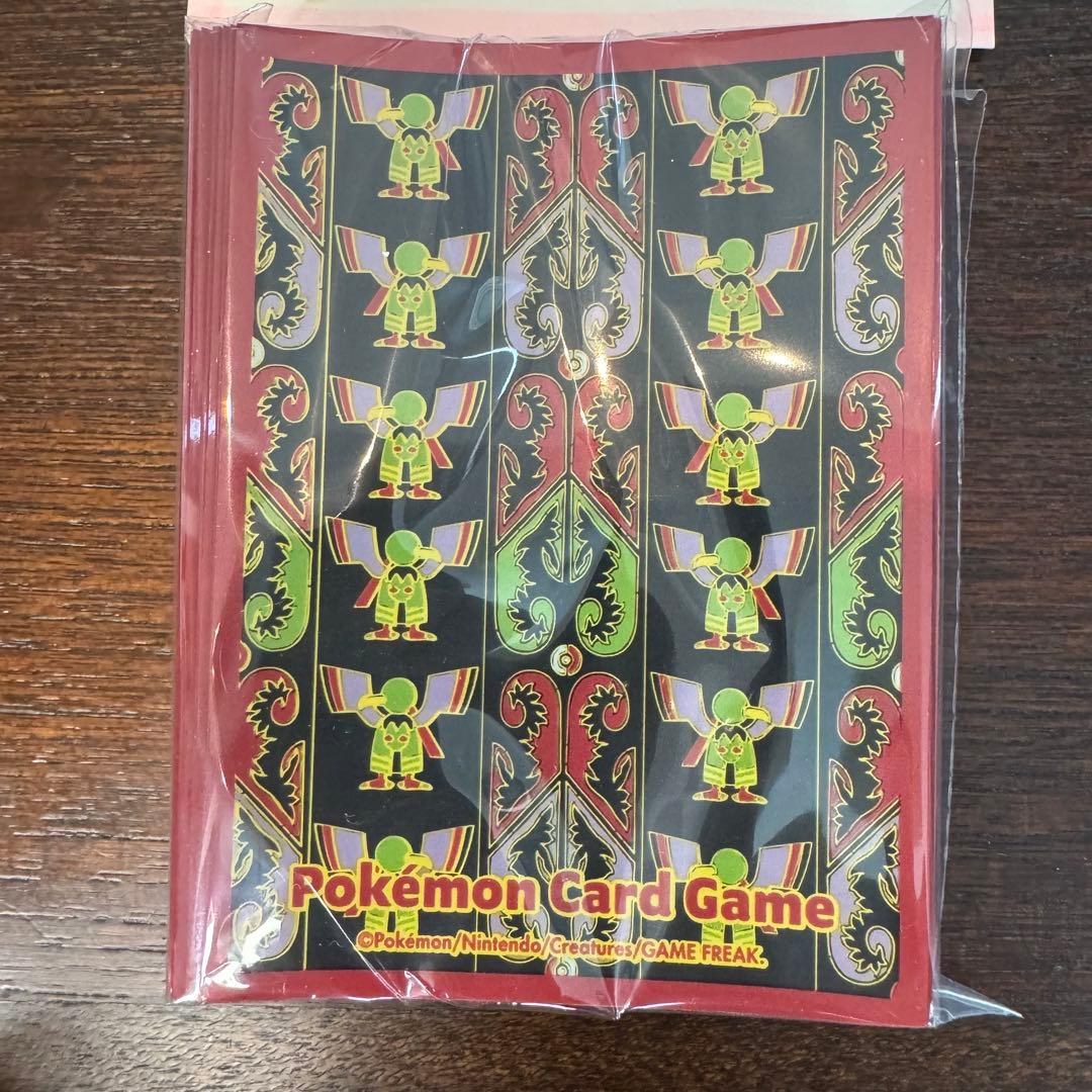 新品未開封】 インドネシア限定 スリーブ 4種 コンプリートセット 64枚