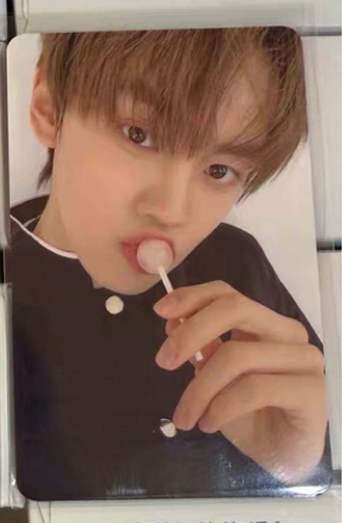 zb1 中国 makestar ポップアップ 購入特典 ギュビン 3枚セット