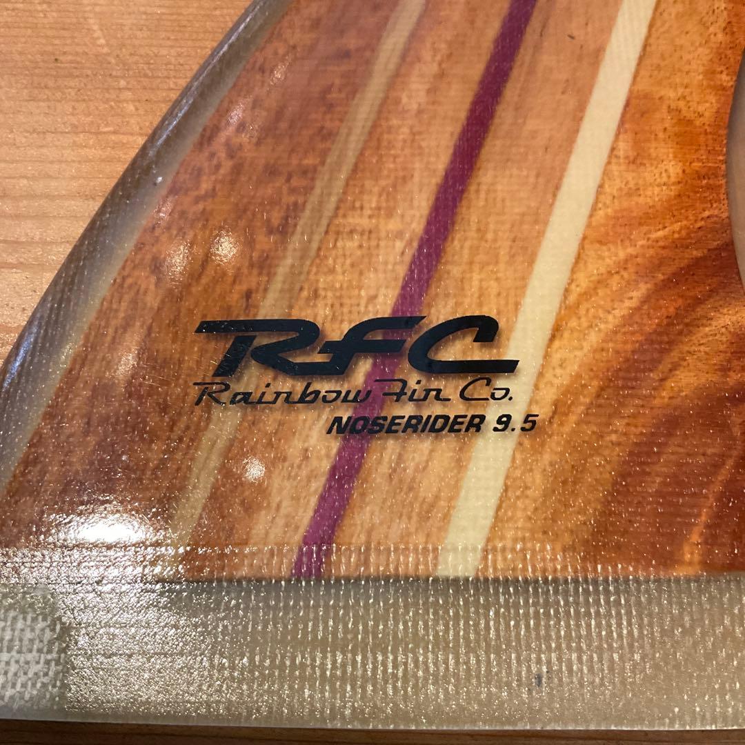 レインボーフィン Noserider9.5 WOODロングボード用 - メルカリ