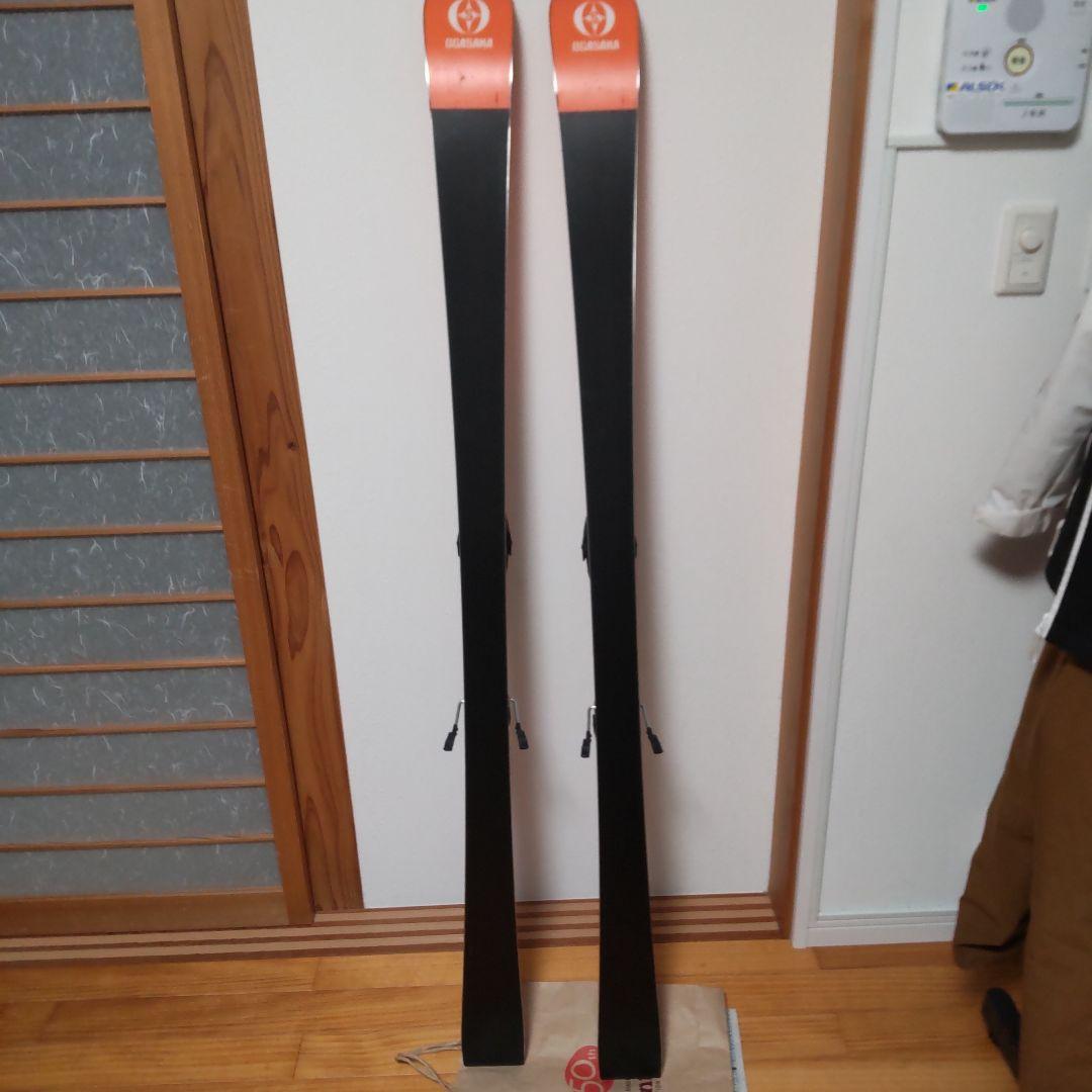 未使用に近い 美品2025年 OGASAKA スキー板 TC-S 165㎝ - メルカリ