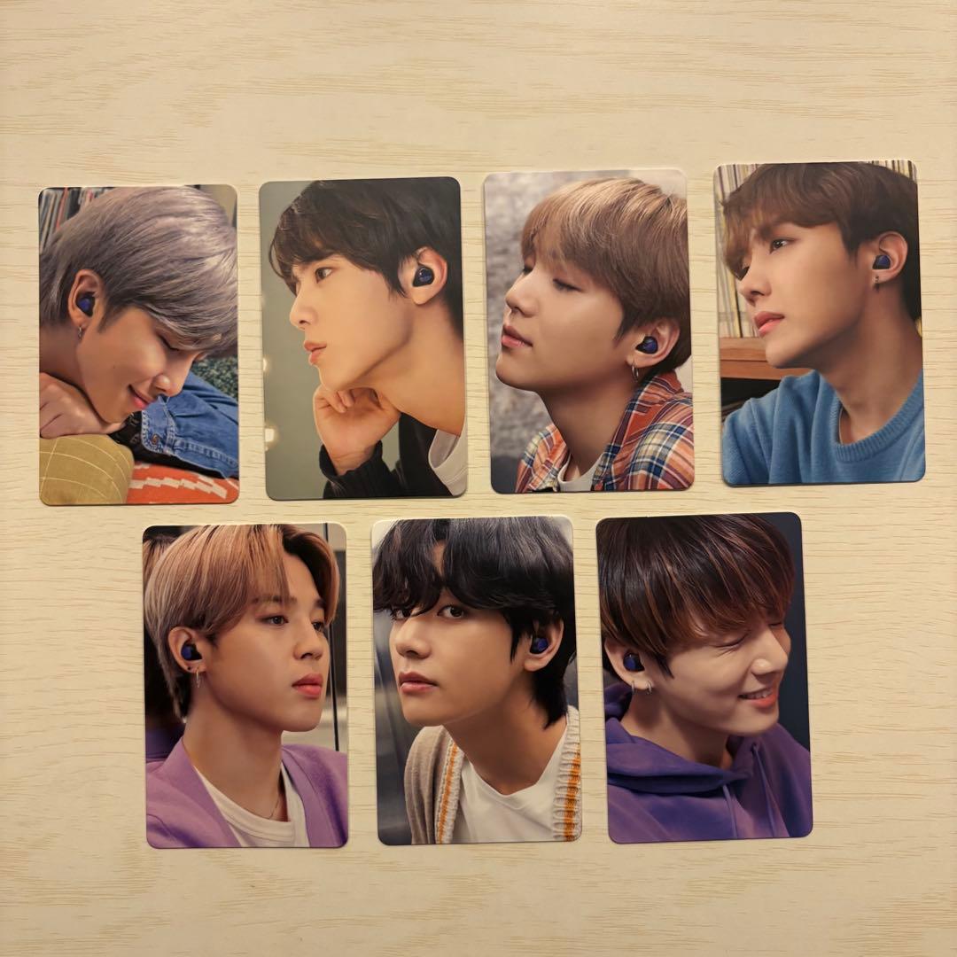 BTS Galaxy SAMSUNG トレカ - メルカリ