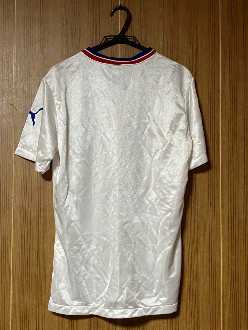 超激レア】選手支給品 日本リーグヤマハ発動機サッカー部公式練習着