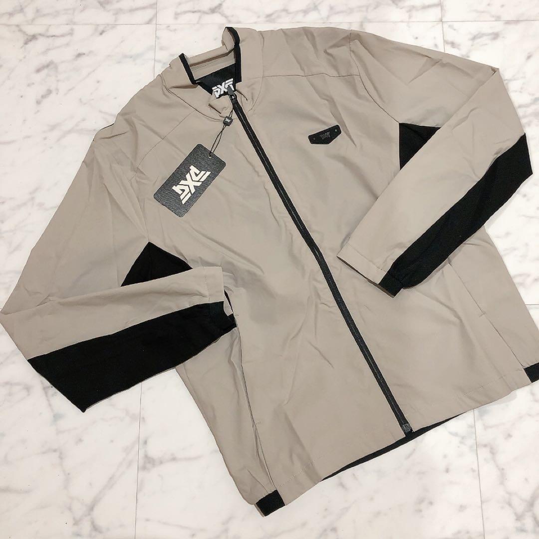 新品未使用 ゴルフ PXG ピーエックスジー メンズ ジャケット 長袖 Mサイズ 新品未使用 ゴルフ PXG ピーエックスジー メンズ ジャケット 長袖 M