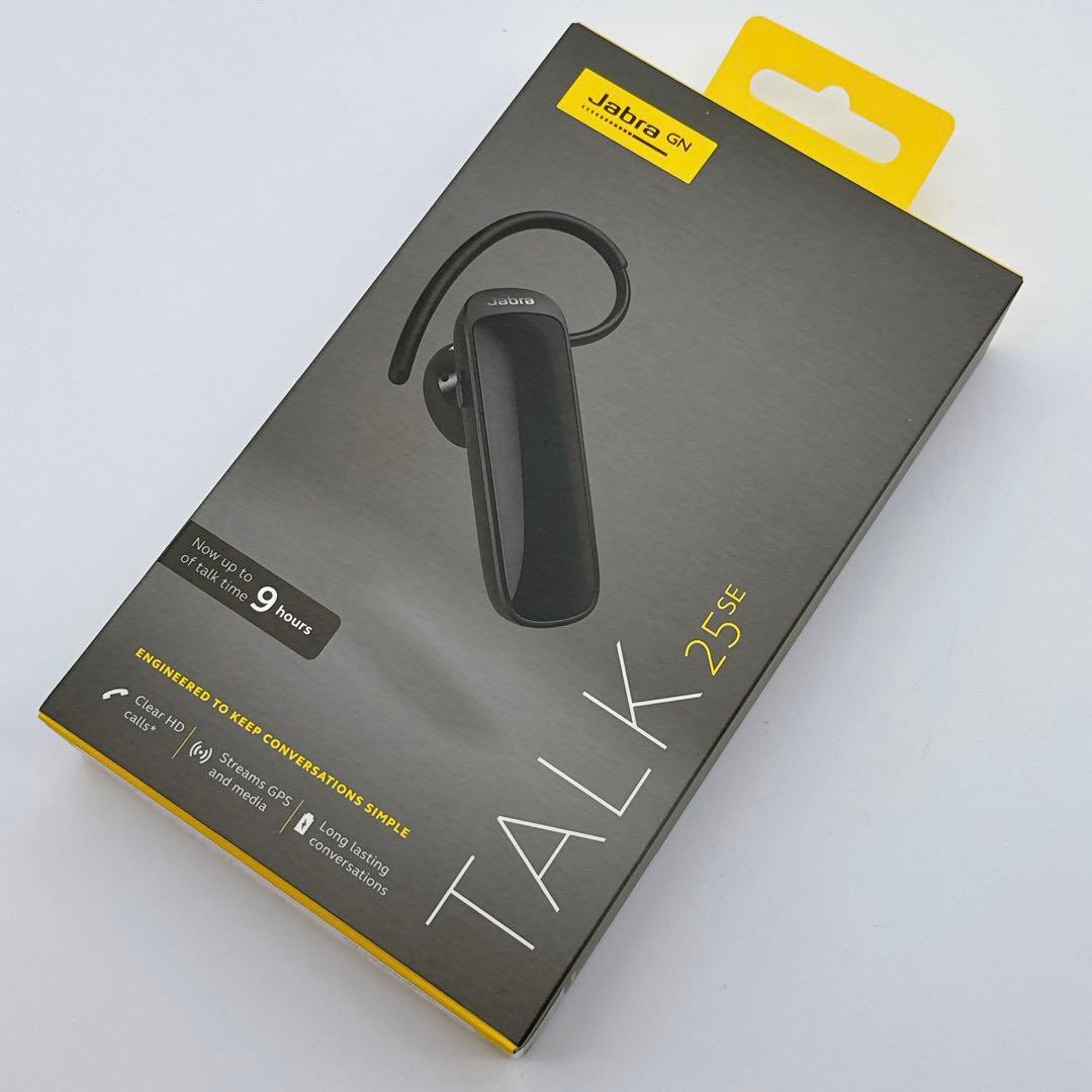 新品】Jabra TALK 25 SE ヘッドセット - メルカリ