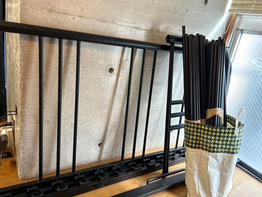 直接の引き取り希望】IKEAベッドフレーム FYRESDAL 大阪市 - メルカリ