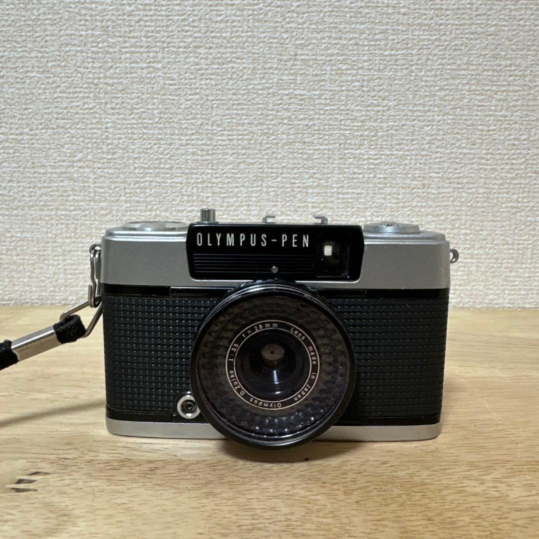 赤ベロOK OLYMPUS PEN EE-3 フィルムカメラ ジャンク - メルカリ