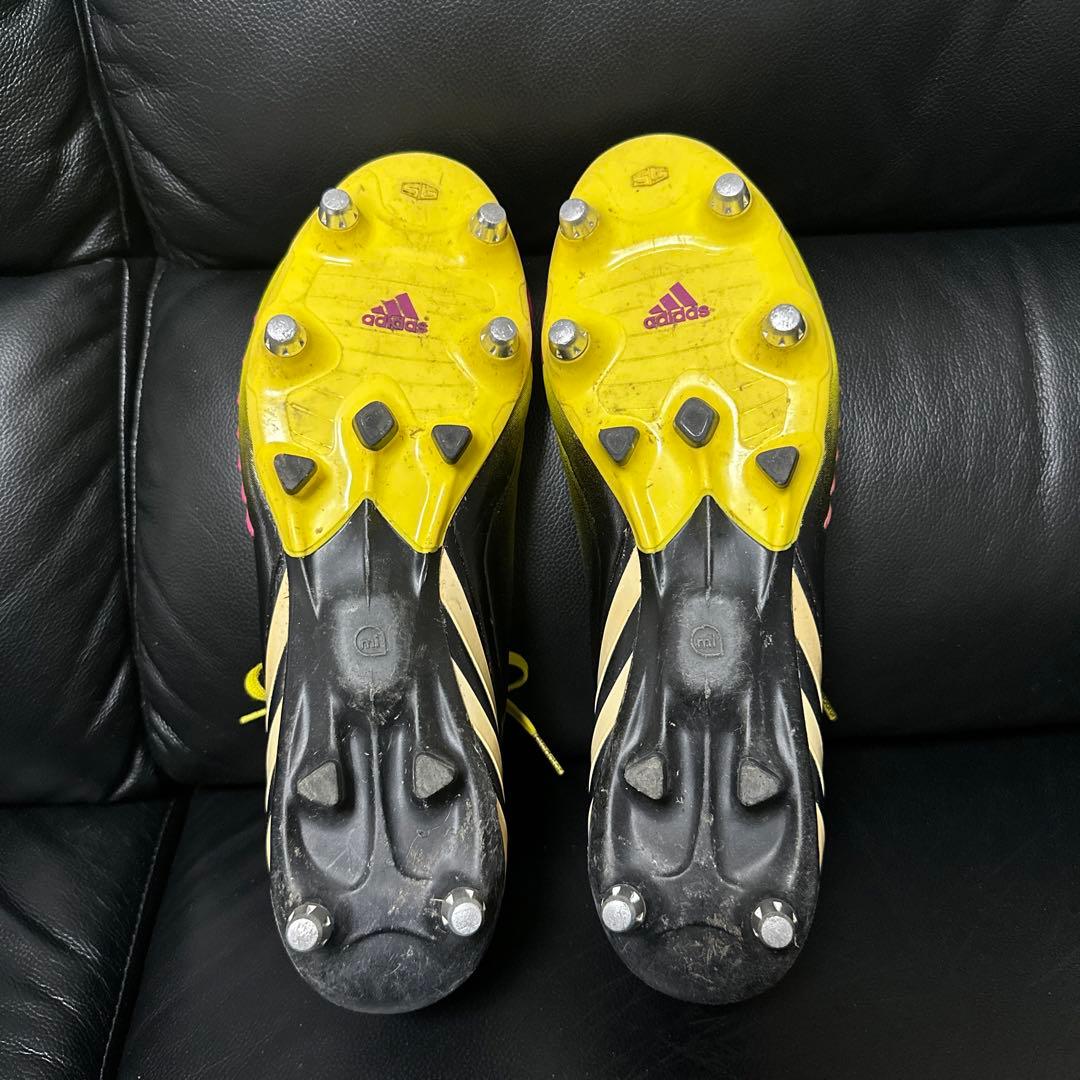 テアシュテーゲン 実使用スパイク 証明書付き アディダス プレデター