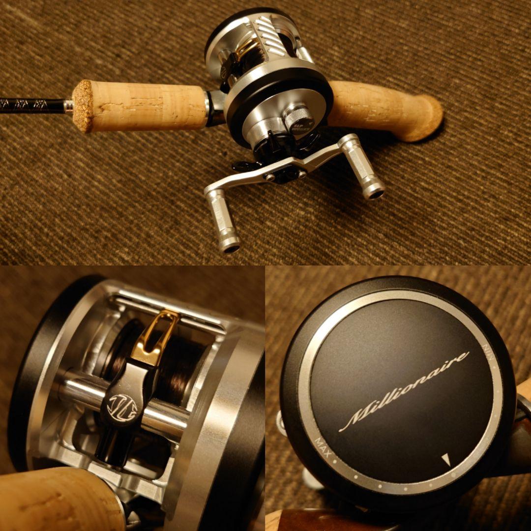 新品25 ミリオネア CT SV PE 70HL-SLPW ナイロンフルカスタム - メルカリ