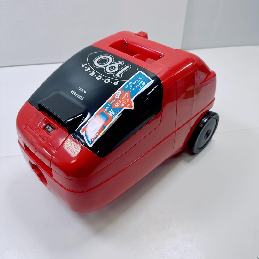 k1869 【新品未使用】東芝 掃除機 POCKET190 VC-C22R - メルカリ