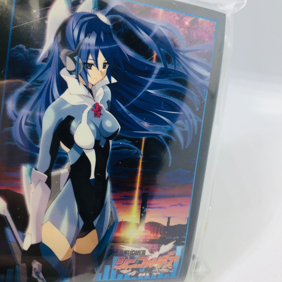 絶盤品】戦姫絶唱シンフォギア 風鳴 翼 ブシロードスリーブ