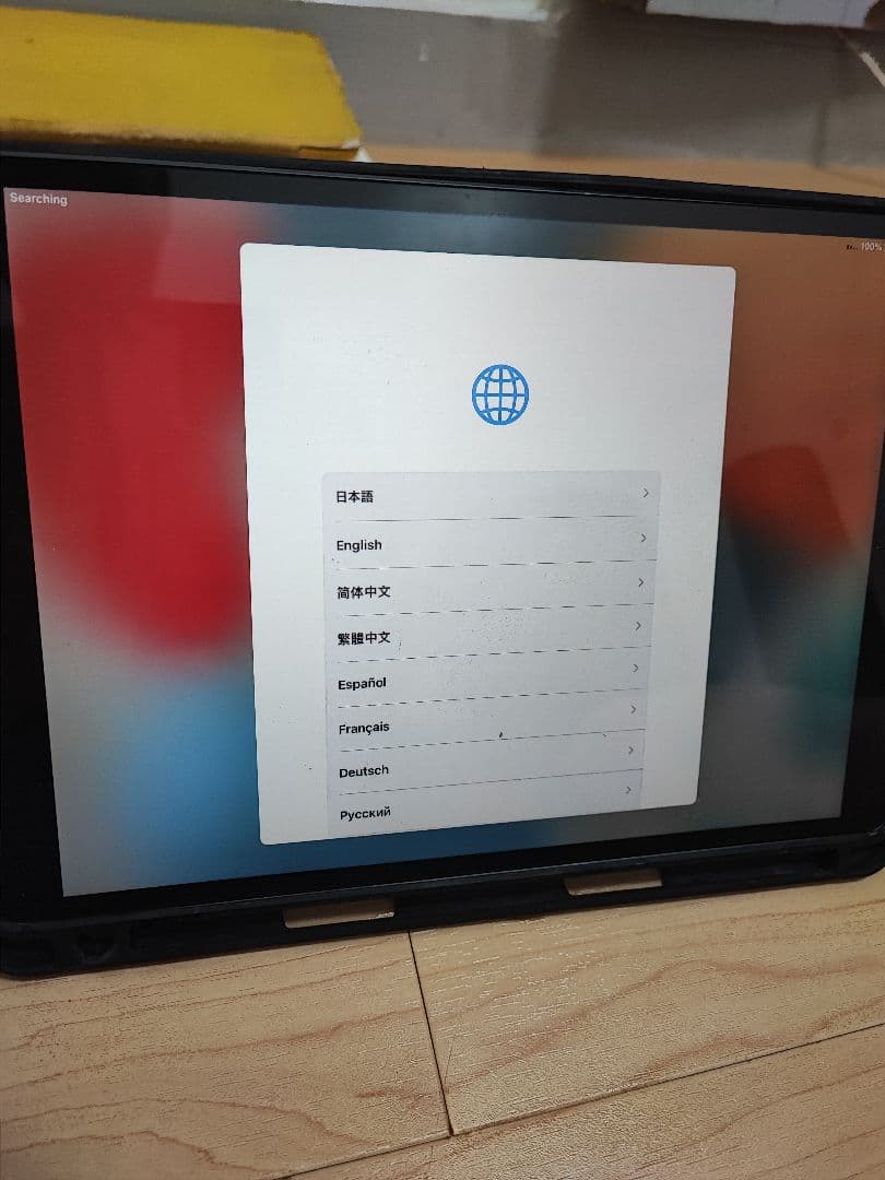 ジャンク 電池？不良 iPad air3 64G A2123 スペースグレー