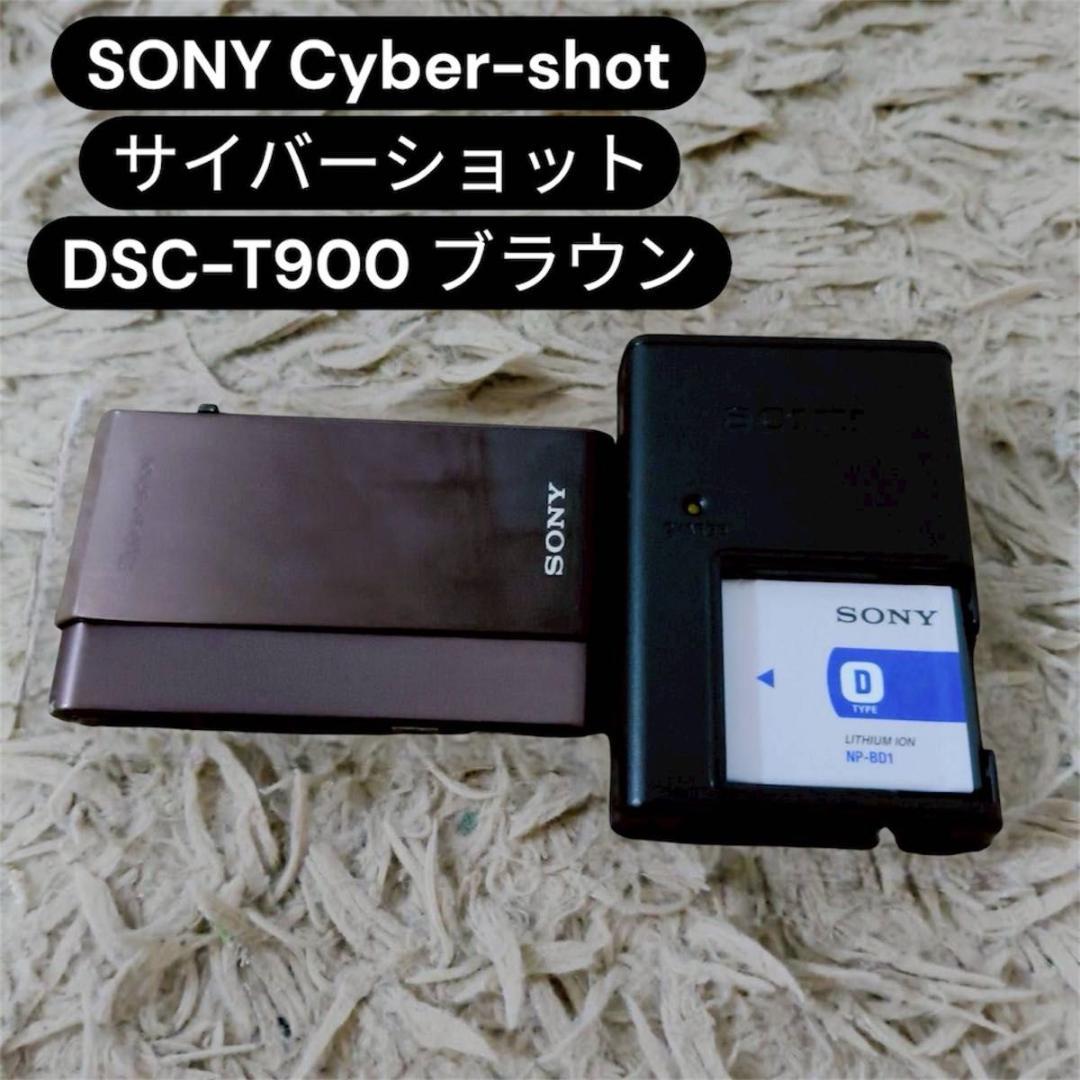 SONY Cyber-shot サイバーショット DSC-T900 ブラウン Amazon | SONY デジタルカメラ Cyber-Shot(サイバーショット) T900