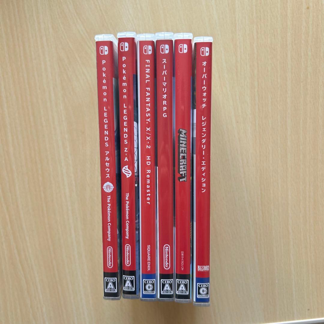 Switchソフト/まとめ売り Switch ゲームソフト まとめ売り Nintendo