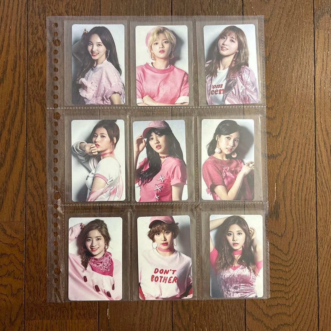 TWICE #TWICE3 トレカ 9枚セット - メルカリ