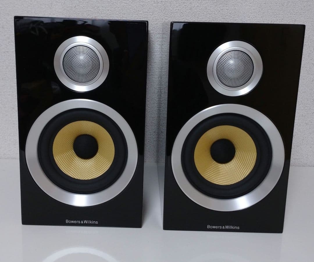 Bowers & Wilkins  CM1 S2  ブラック ペア CM1 S2｜Bowers & Wilkins スピーカー CM1 S2 [ブラック ペア]｜中古品