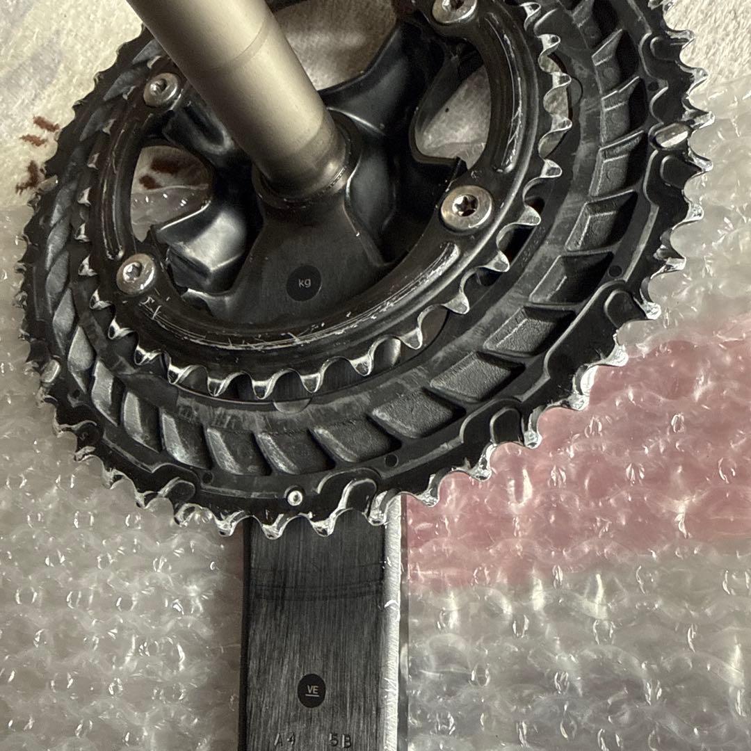 シマノ 105 r7100クランクセット 12s 50-34 170mm - メルカリ