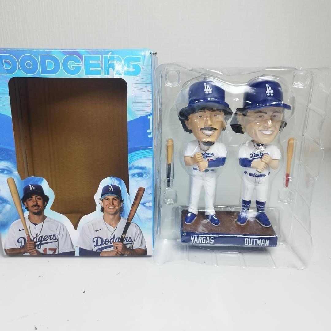 ジェームズ アウトマン ミゲル バルガス ボブルヘッド フィギュア バ