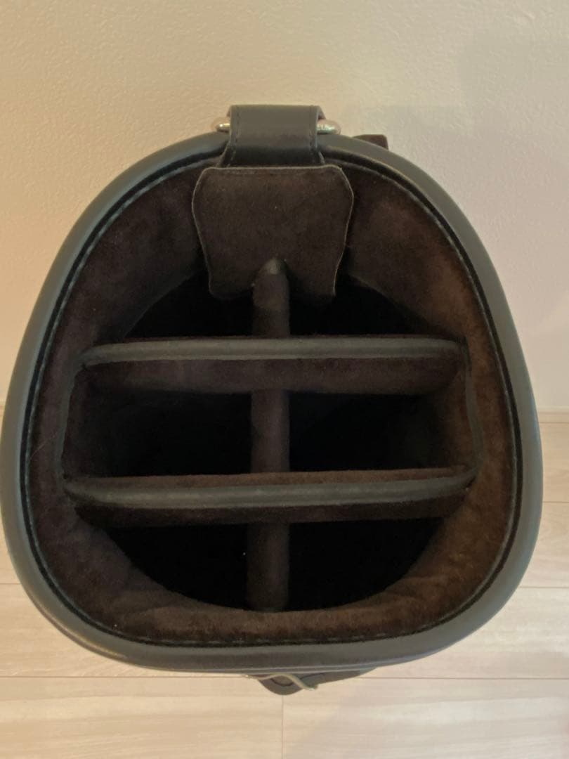 激レア】ミズノ ジャンフランコフェレ コラボ キャディバッグ オレンジ