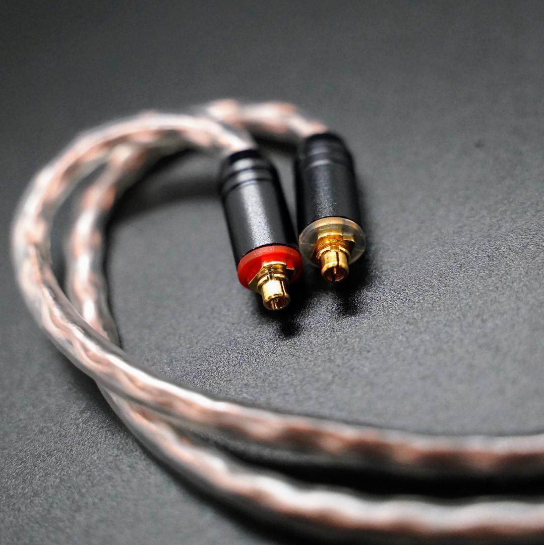 超高評価】DIY ソニー キンバーケーブル最高仕様 MMCX/4.4mm - メルカリ