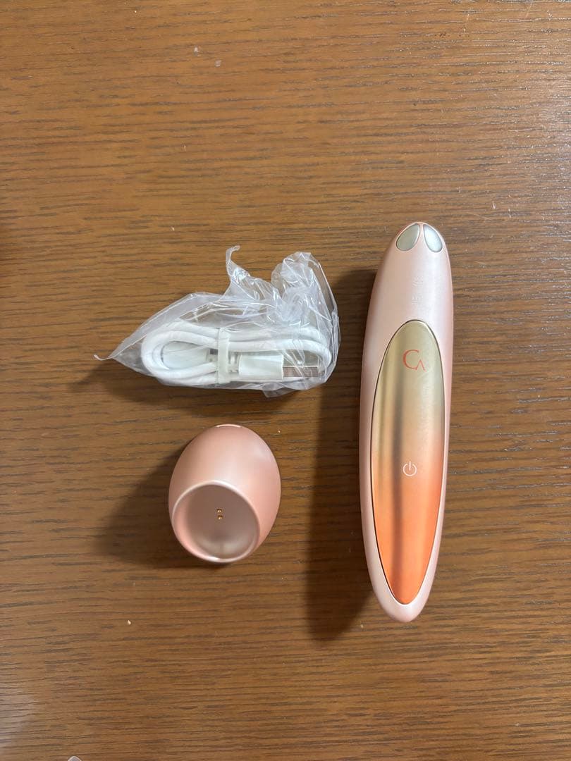 Creage 目もとエステ・マッサージャー ピンク - メルカリ