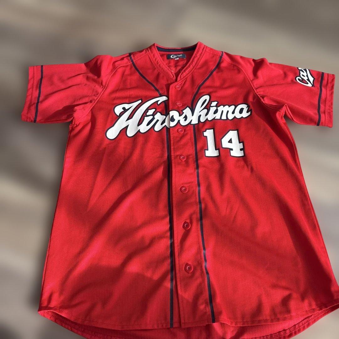 広島東洋カープ 大瀬良大地選手 旧レプリカユニフォーム Lサイズ